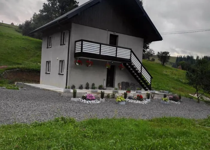 Villa мелодія гір Bükköspatak