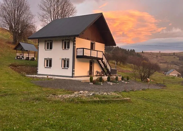 мелодія гір Villa Bükköspatak